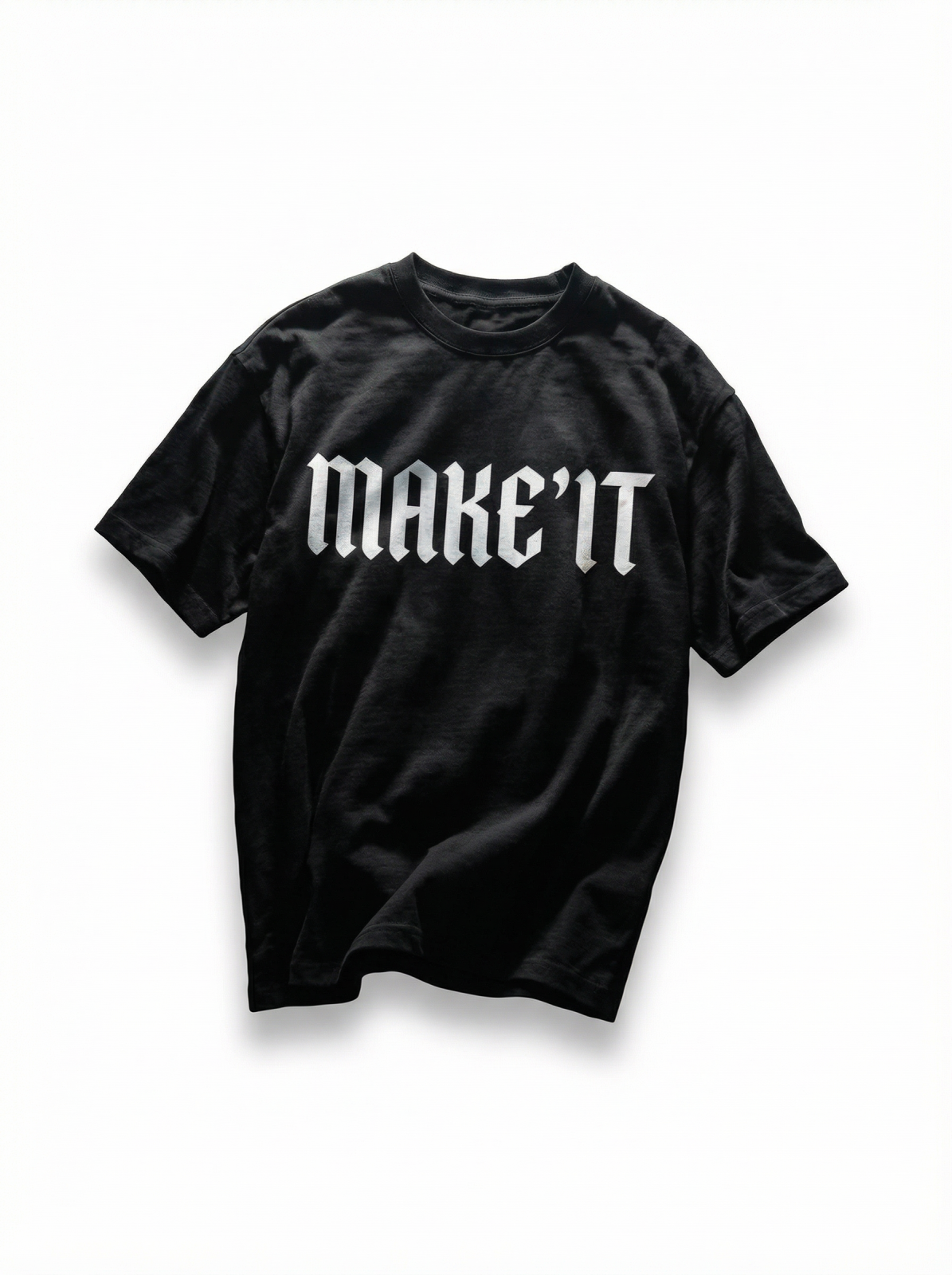 MAKE’IT “SHADOW” Tee – Black